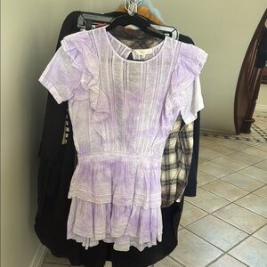 Love Shack Fancy Purple Dress